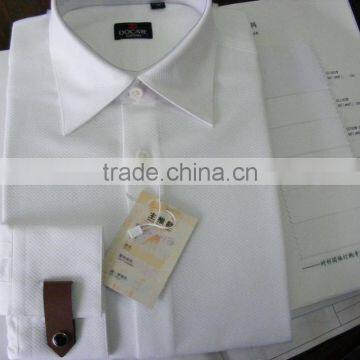 Wholesale Custom Design Dress Shirt, High Quality Man Shirt, Long Sleeve Shirt Factory Price