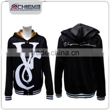 sublimation custom wholesale softshell jacket/Polyester material soft shell jacket