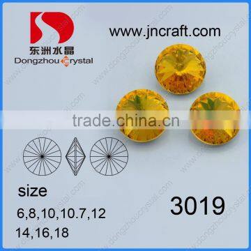 Decorative Lead Free Crystal Stones,wedding Jewelry Beads, Sew on Stone With Claw photo-2