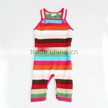 2013 Max Fashion New Look Girls Rainbow Jump suit