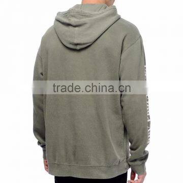 New Times Propaganda Dusty Light Army Green Hoodie photo-2