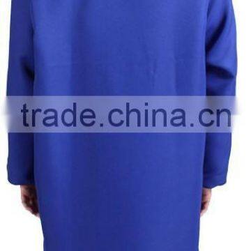 Antistatic Acid Resistant Long Lab Coat Hooded Long Gown photo-2