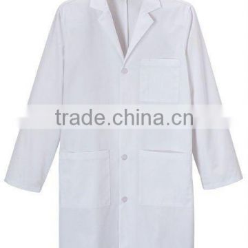 White hospital gown for doctor