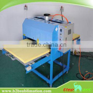 Automatic pneumatic t-shirt heat transfer printing machine 80*100cm
