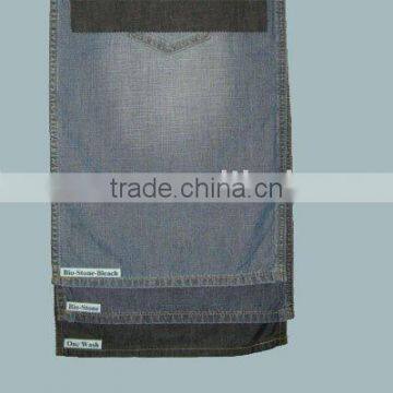 8oz 100%cotton indigo chambray denim fabric