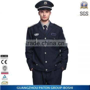 Security Uniforms guard apparel free size ,custom fabrics,china guangzhou factory price