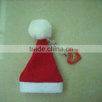 fashion santa christmas hat decoration items