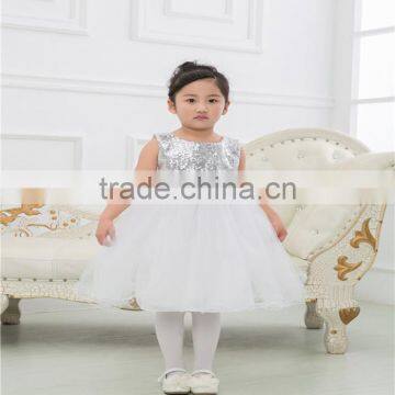 2017 Baby Girl Party Dress New Baby Girl Wedding Dress photo-4