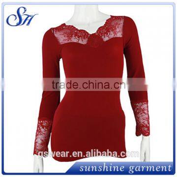 Women Top Fashion Design 2016 Girls Fancy Top photo-2