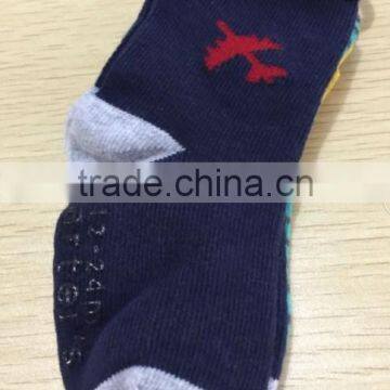 Soft and Comfortable Cotton Cute Design Baby Socks for Girls photo-3