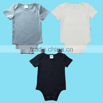 Romper Onesie 100% Cotton With no Snaps (Envelope Style) photo-2