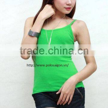 Wholesale Women Tank Top, 100% Cotton photo-3