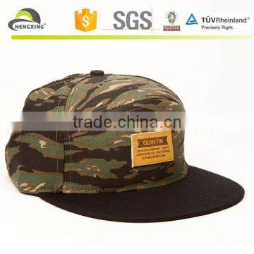 Embroidery Design Dot Pattern Cap Hat 5 Panel Camp Cap Wholesale photo-5