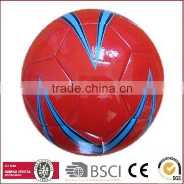 Promotional Machine Stitched Football Size5