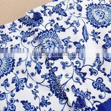 Printed Pattern Mom and Bab Fashion Kids Girl Dress in Stock Item for Wholesale photo-5