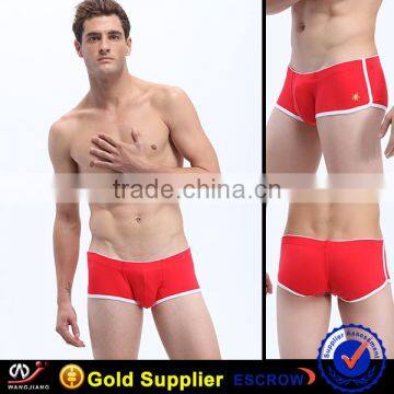 WJ sex man underwear hot design boxer man sexy picture