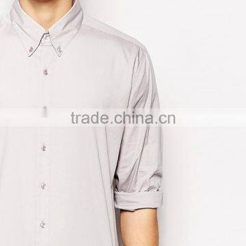 Standard Exclusive Longline Shirt Button Down Compression Shirt photo-3