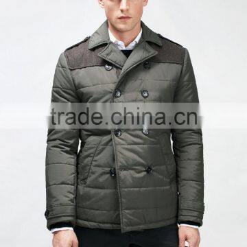 Latest Fashion Design Autumn Winter Coat for Men photo-2