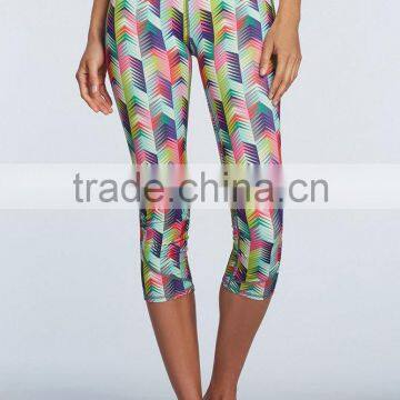 High Waist Slim Popular Fitness Dance Pant photo-3