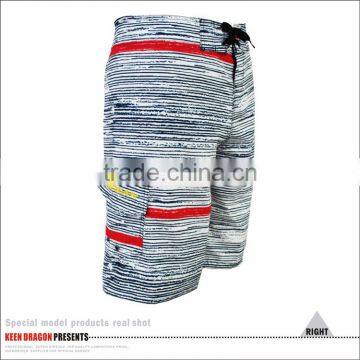 STYLISH QUALITY 100%POLYESTER WHOLESALE BOARD SHORTS CUSTOM DESIGN SURING SHORTS photo-5