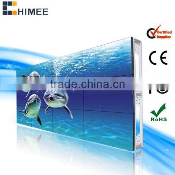 46inch China quality lcd video wall with video wall monitors(HQ460-V,support touch and pc)