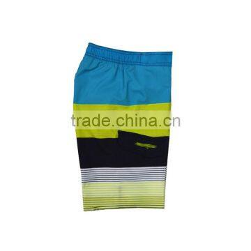 Online Shop Bulk Sale Young Men Board Shorts Beach Wear photo-3