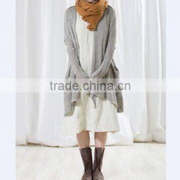 Cheap Handmade Woolen Sweater Design for Girl photo-3