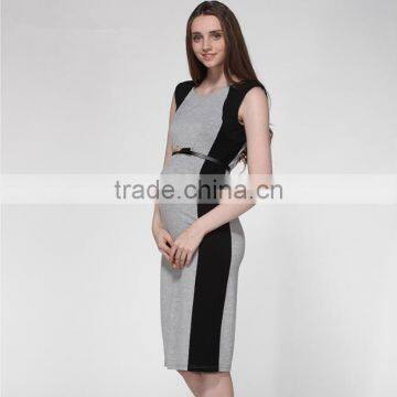 zm50631a China supplier maternity clothes sample of women maternity dress