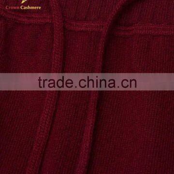 Custom High Quality Cashmere Knitted Men Sport Jogger Pants photo-3