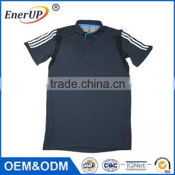 Custom Sports Gym Clothing Short Sleeve Thermal Wicking Antibacterial Dri Fit t Shirt photo-6