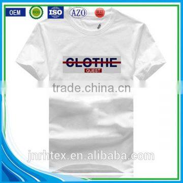 Competitive Price 50 50 Cotton Polyester Fabric Custom Print T-shirt photo-5