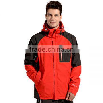 Wholesale Factory Price Polyester Men's Waterproof Jacket photo-4