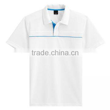 Bulk New Design Fashion 100% Polyester Dry Fit Custom Mens Polo Shirt photo-2