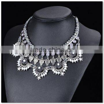 Europe Big Exaggerated Reaationary Necklace photo-2