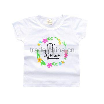 S17500A New 2017 Summer Kids T-Shirts Girls T Shirt photo-2