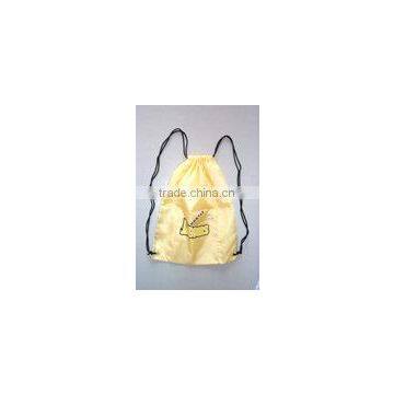 Logo Printed Promotional Drawstring Bag photo-1