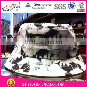 Streetwear New Style Custom Cheap Wholesale Cool Custom Tie Dyed Bucket Hat