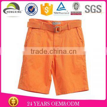Factory Custom 100% Cotton Mens Chino Shorts photo-6
