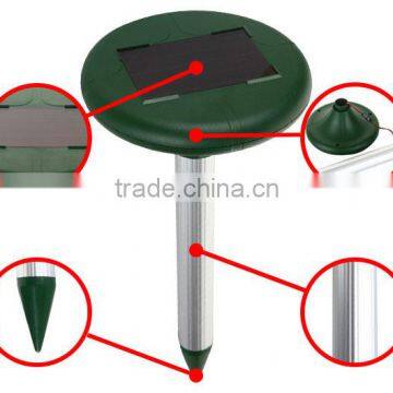 Outdoor Use Solar Powered Sonic Wave Sound Vibration New AGTZ-08 Ultrasonic Snake Repellent photo-6