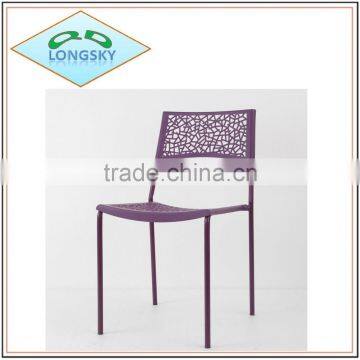 Beautiful Fashion Cheap New Style High Quality Cheap Outdoor Plastic Bright Colored Chair photo-5