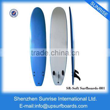 Blue Surfboards Soft Top Surfboard Soft Fins Softboards