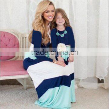 Trendy Mother And Daughter Clothes Girls Matching Family Lace Dresses Clothing photo-3