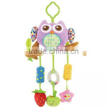 Plush Cute Aeolian Bells For Baby Bed photo-2