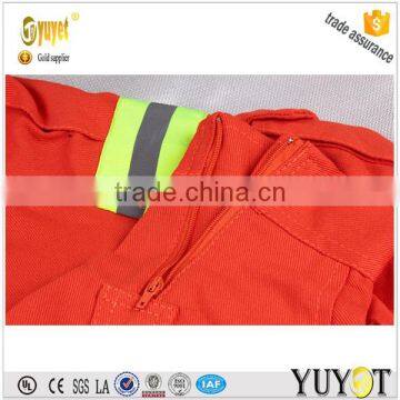 Cheap China Factory 35%cotton65%polyester Fire Fighting Uniform photo-2