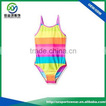 Popular design colorful baby anti-UV moisture wicking swimming suit / swimming suit kids