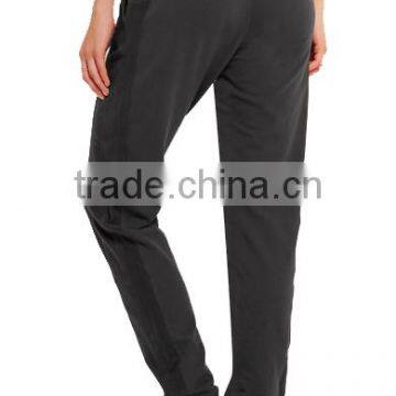 Wholesale Women Cotton Track Pants Breathable Gym Long Yoga Jogger Running Pants photo-3