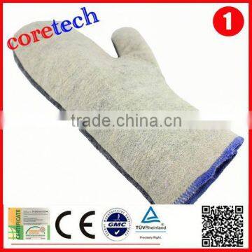 Durable Anti-slip Terry Cloth Oven Mitt Factory photo-2