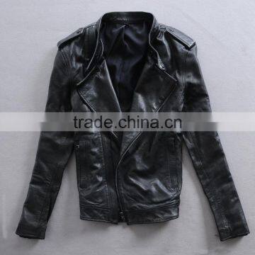 New fashion The Locomotive Girl Sports Suits Leather coat ladies