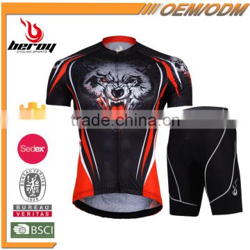 BEROY Cycling Custom Jersey with Short Sleeves, Wholesale Cycling Kits