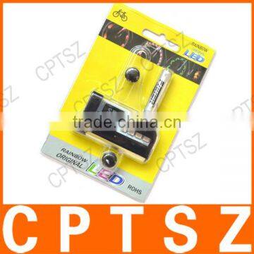 D105 Waterproof 14 Led Programmed Changeable Patterns Bicycle Light Plastic Led Bike Wheel Light photo-4